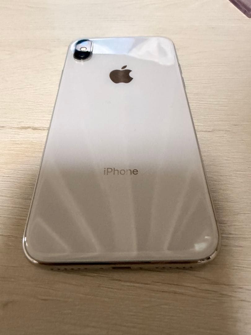 Apple iPhone X シルバー 本体 64GB