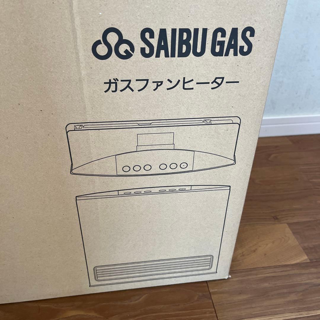 未使用 ノーリツ ガスファンヒーター SGF-402SAN 都市ガス 13A