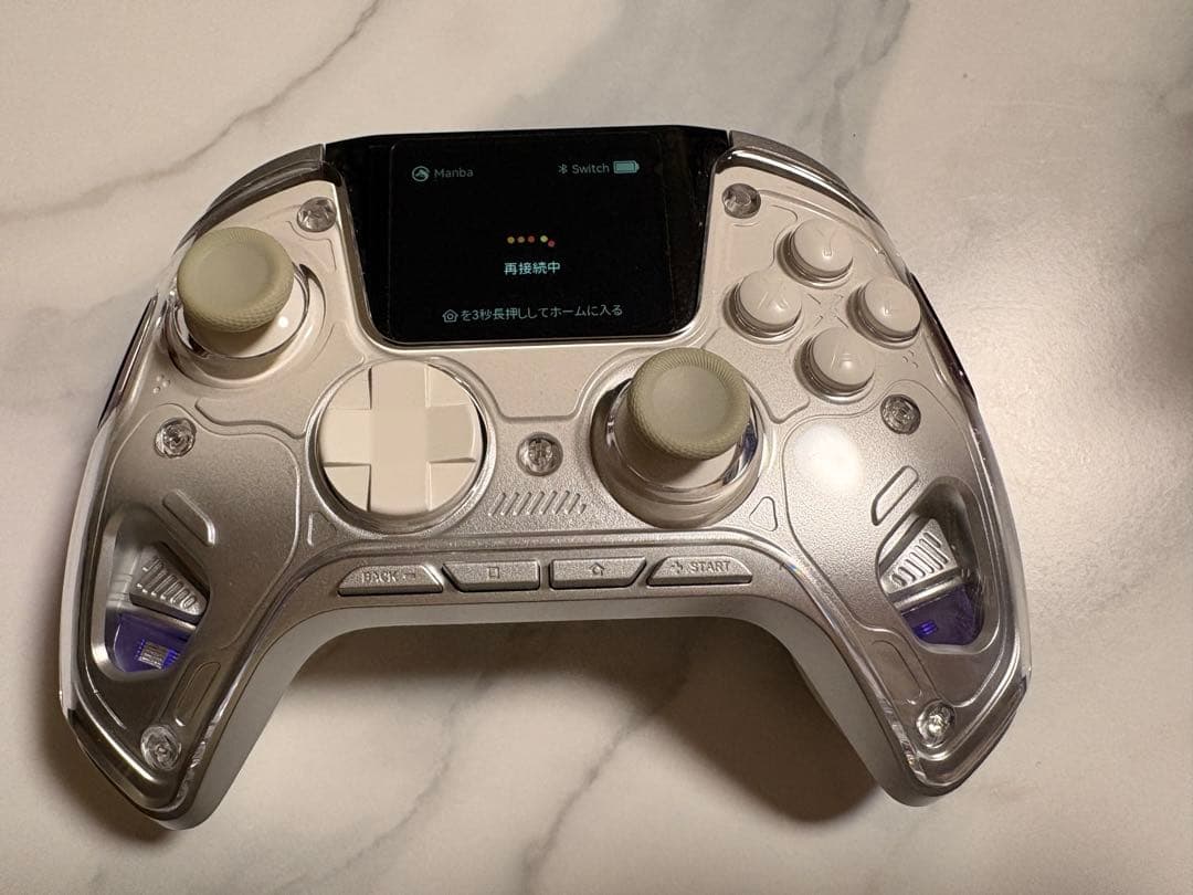 ManbaOne Ver.2 ディスプレイ付きコントローラー　美品