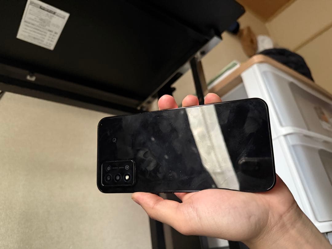 スマートフォン本体 Android libero 5G III