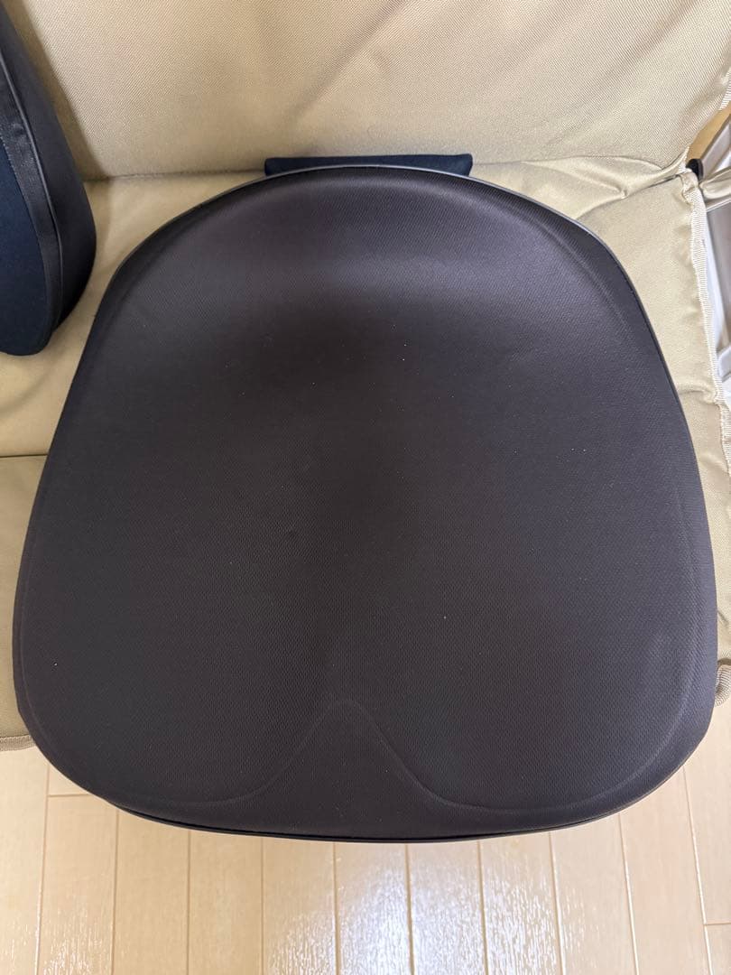 Style Drive 車用クッション ブラック　腰痛対策