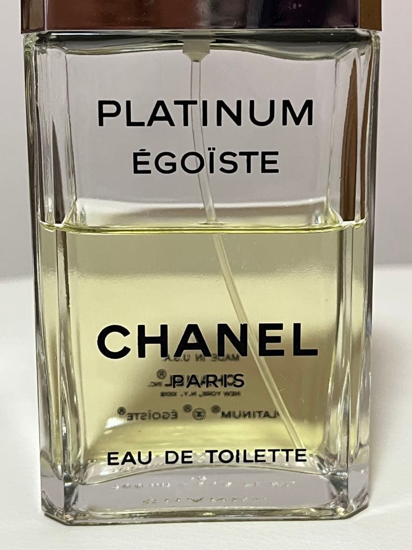 シャネル CHANEL エゴイスト プラチナム オードトワレ100ml