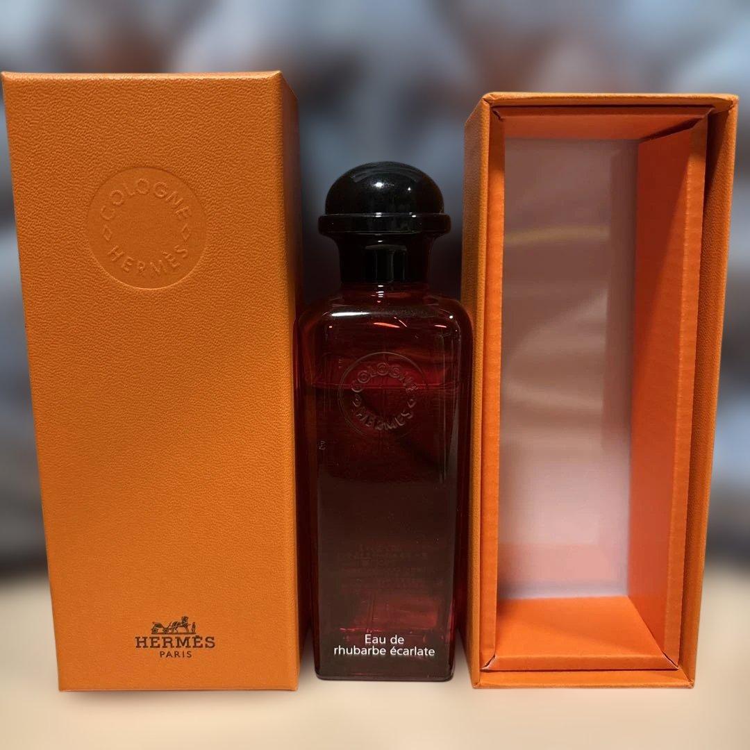 【箱付き】エルメス　オードゥルバーブエカルラット　100ml 香水