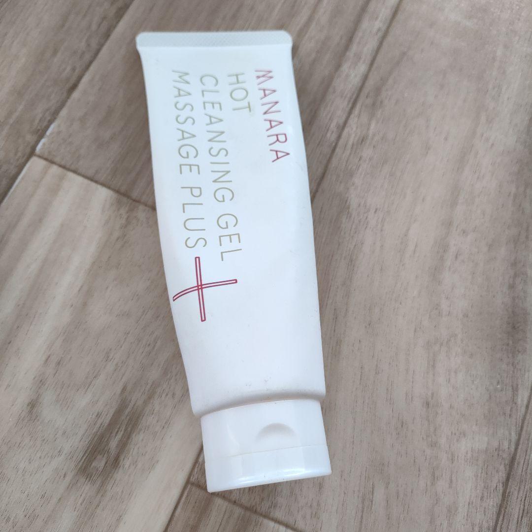 クレンジング・メイク落とし MANARA HOT CLEANSING MASSAGE GEL PLUS