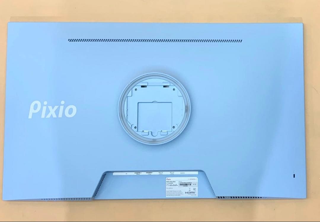 Pixio27インチ4Kゲーミングモニター160Hz PX27UWaveBlue