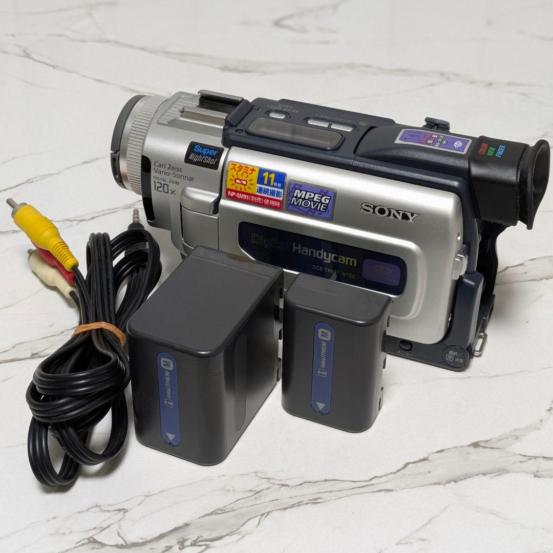 SONY　DCR-TRV17　MiniDV対応