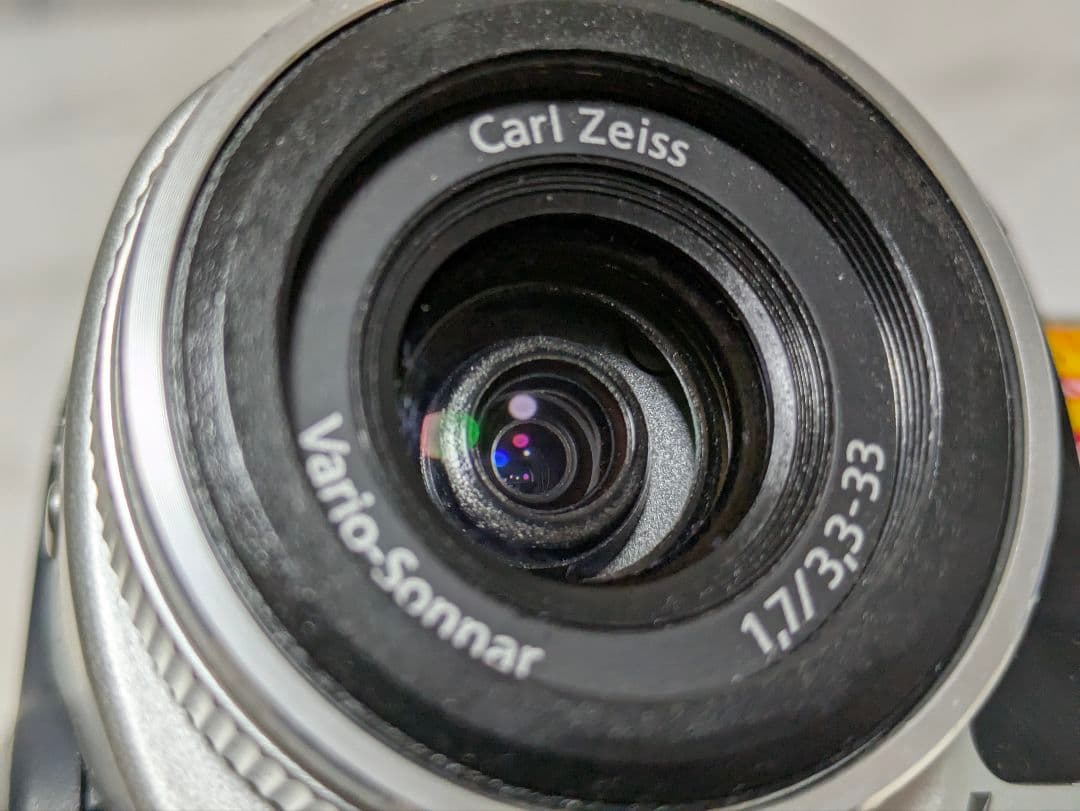 SONY　DCR-TRV17　MiniDV対応