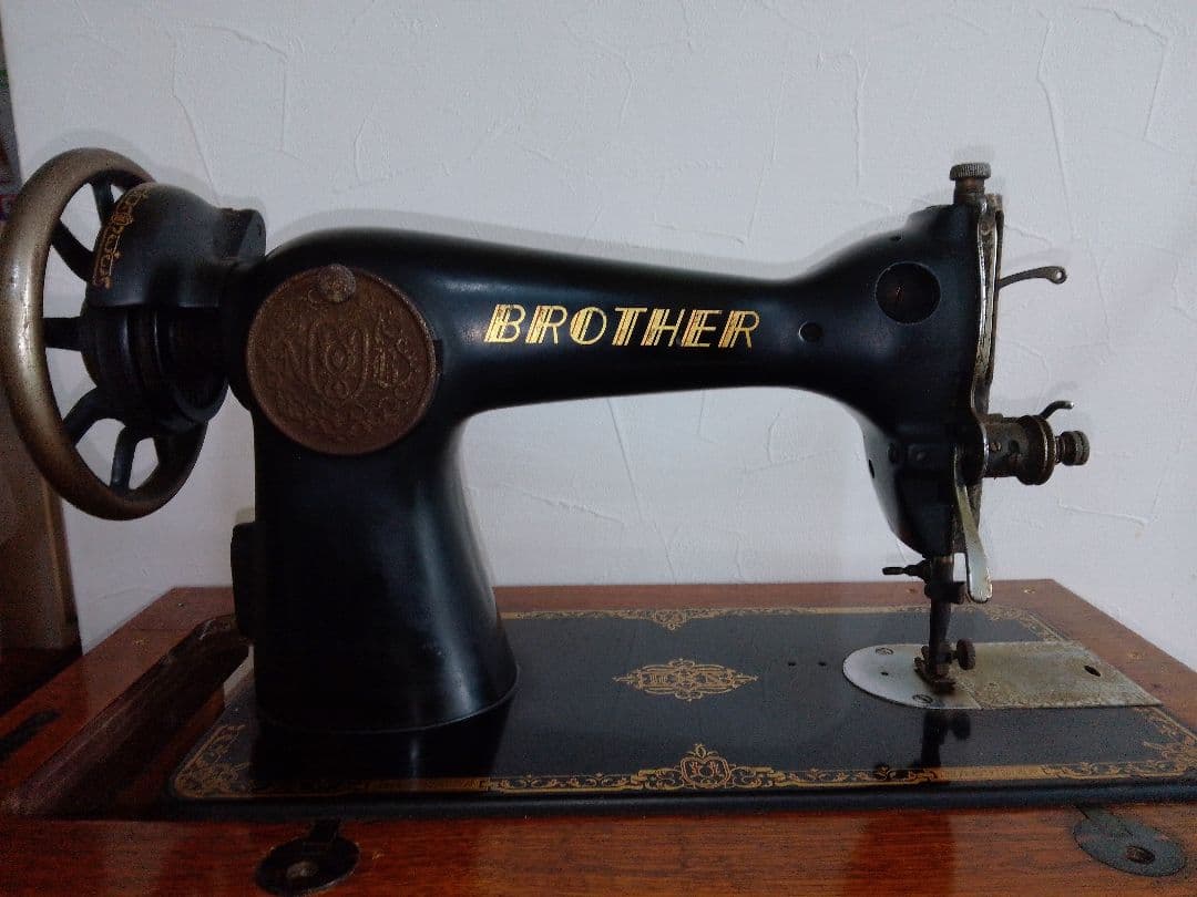 アンティーク BROTHER ブラザー ミシン