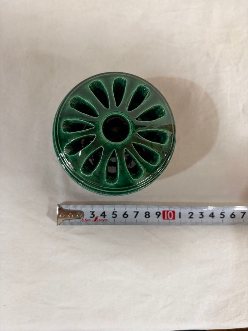 茶道具　三具足　利休忌