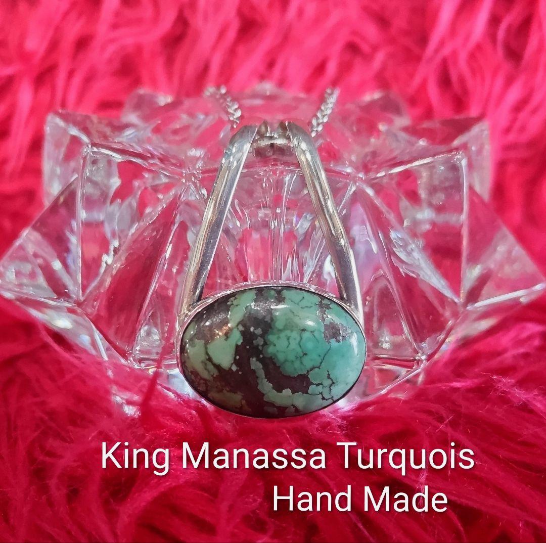 キングマナッサターコイズ トップ コロラド産 Hand Made