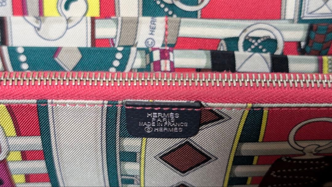 HERMES ロングウォレット (長財布)