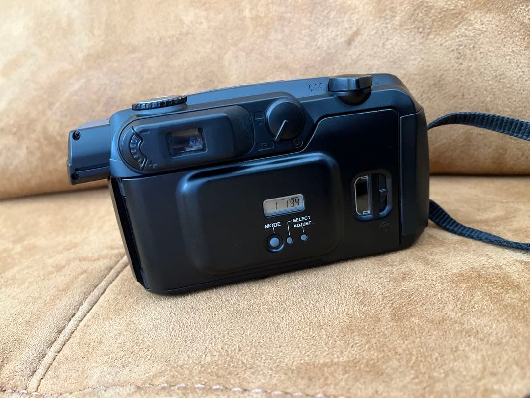 【動作確認ＯＫ】PENTAX　ESPIO160 リモコン付
