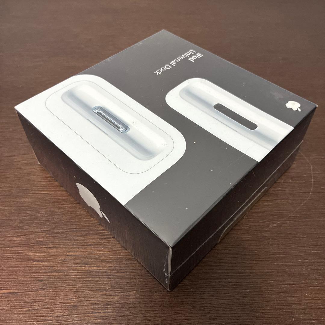 iPod Universal Dock 未使用未開封品　シュリンク未開