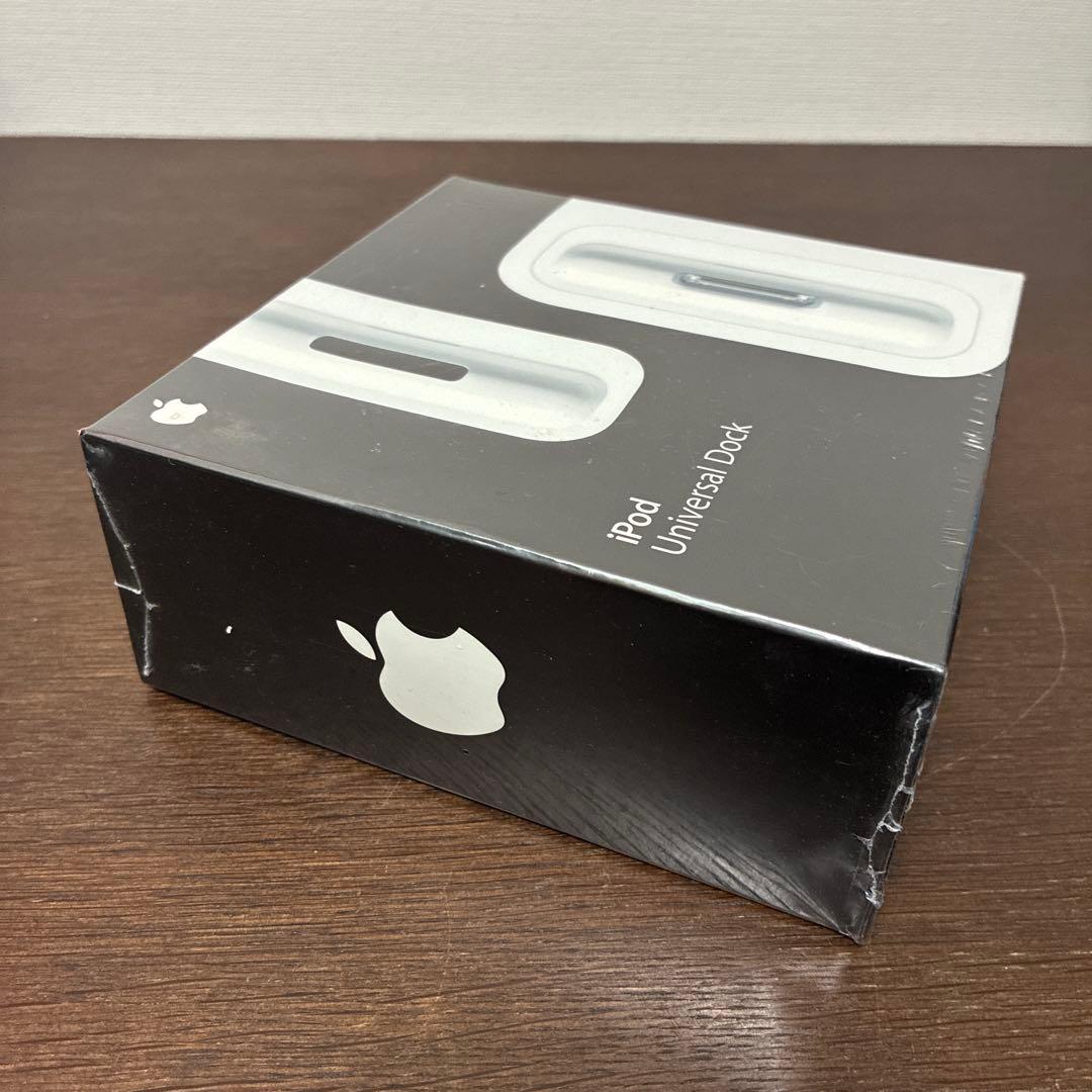 iPod Universal Dock 未使用未開封品　シュリンク未開