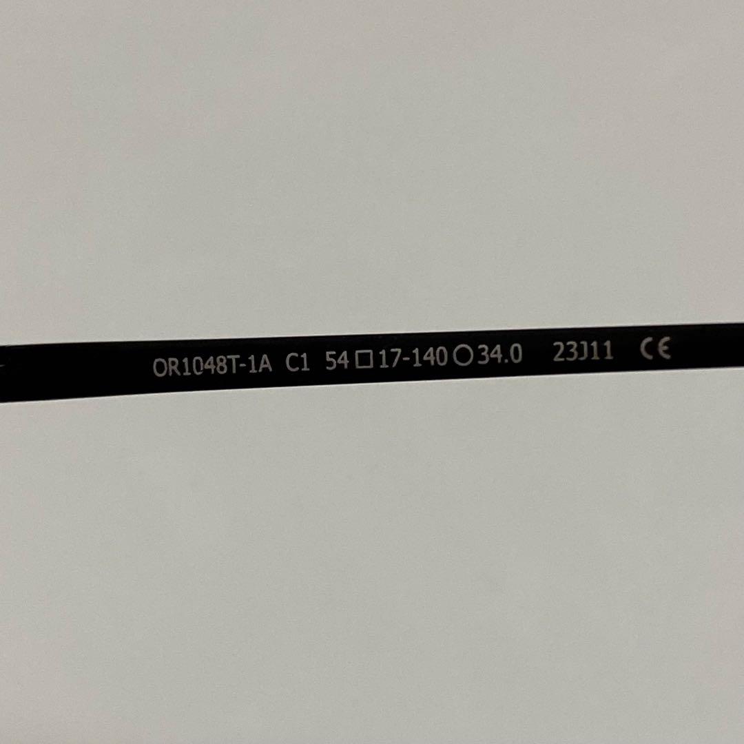 OWNDAYS OR1048T-1A C1 度入り メガネ 225A