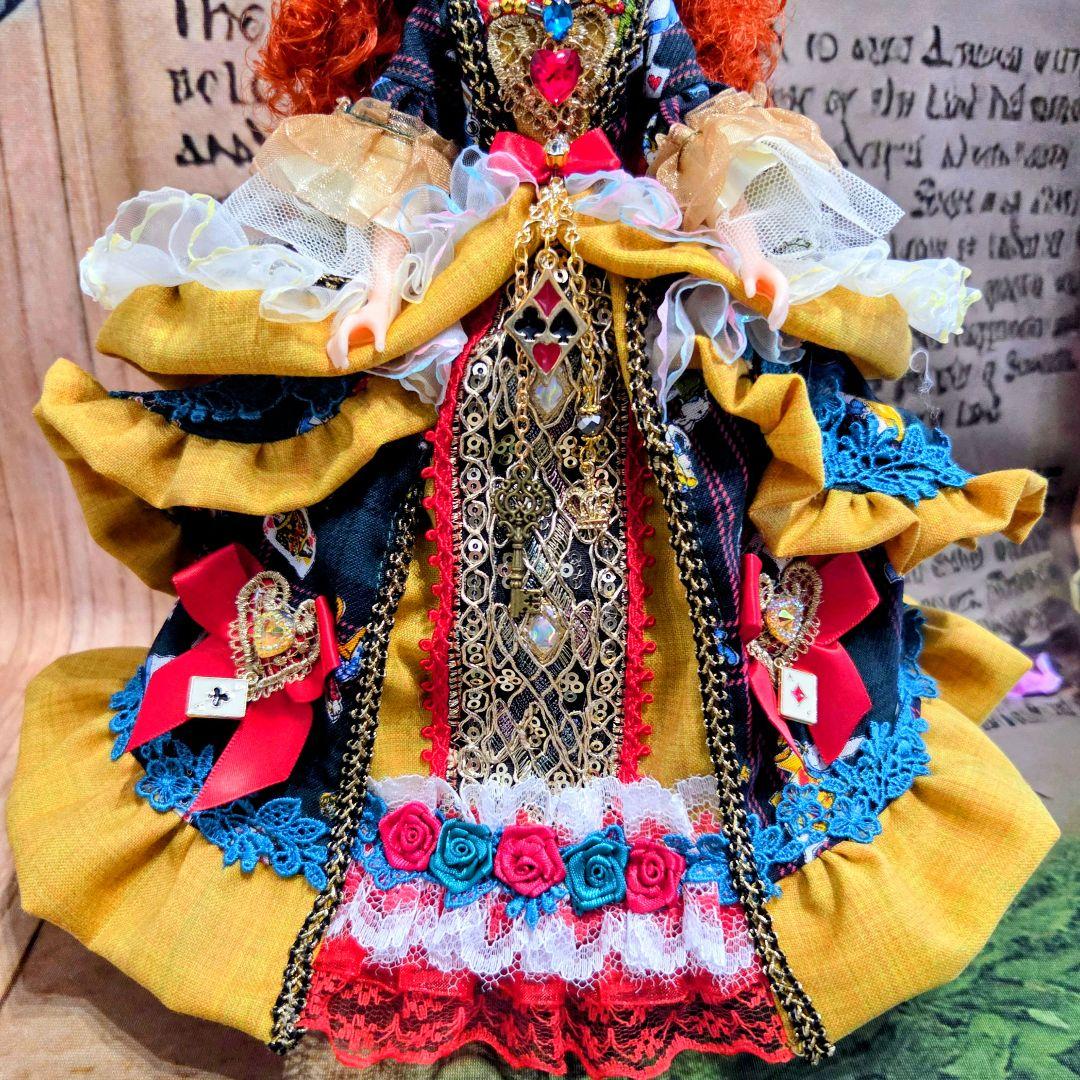 ジェニーちゃん服　ワンダーランドドレスペア