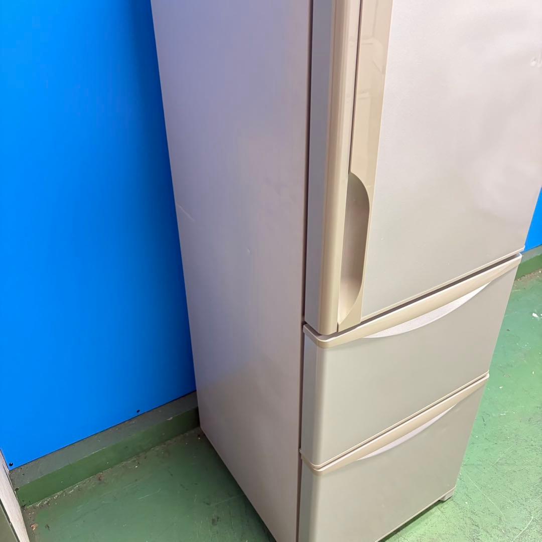 820 格安　日立　極美品　仕上げ　3ドア　家庭用　単身用　ジャストサイズ　保証