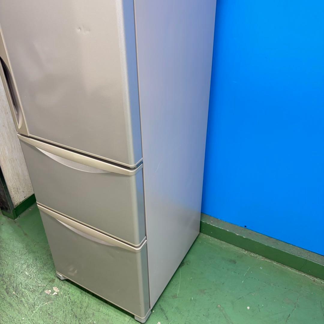 820 格安　日立　極美品　仕上げ　3ドア　家庭用　単身用　ジャストサイズ　保証