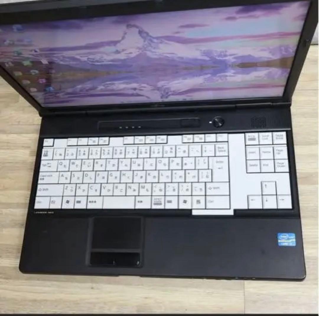★美品 高性能i3！SSD256GB メモリ8GB★A561/D