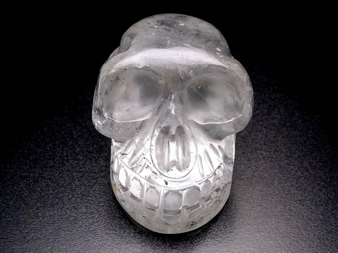 ネパール ヒマラヤ水晶製 どくろ水晶 スカルクォーツ 174g