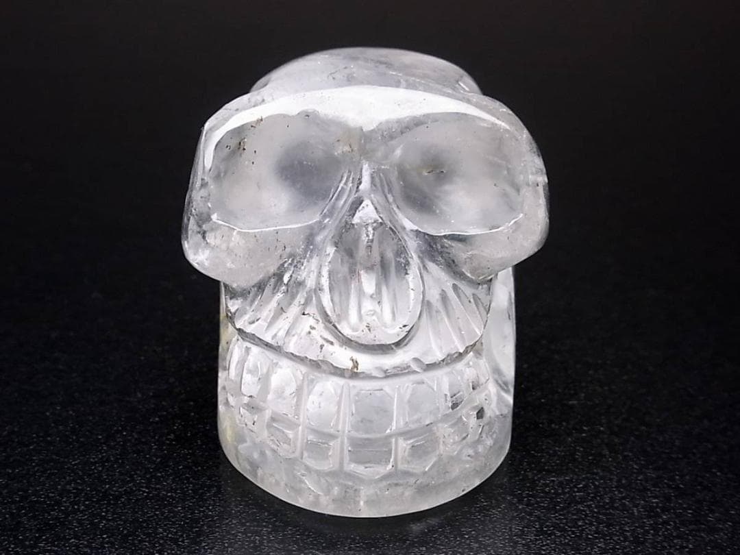 ネパール ヒマラヤ水晶製 どくろ水晶 スカルクォーツ 174g