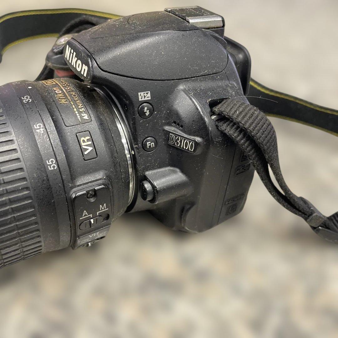 ★Nikon ニコン デジタル 一眼レフ カメラ D3100 撮影 小物 格安