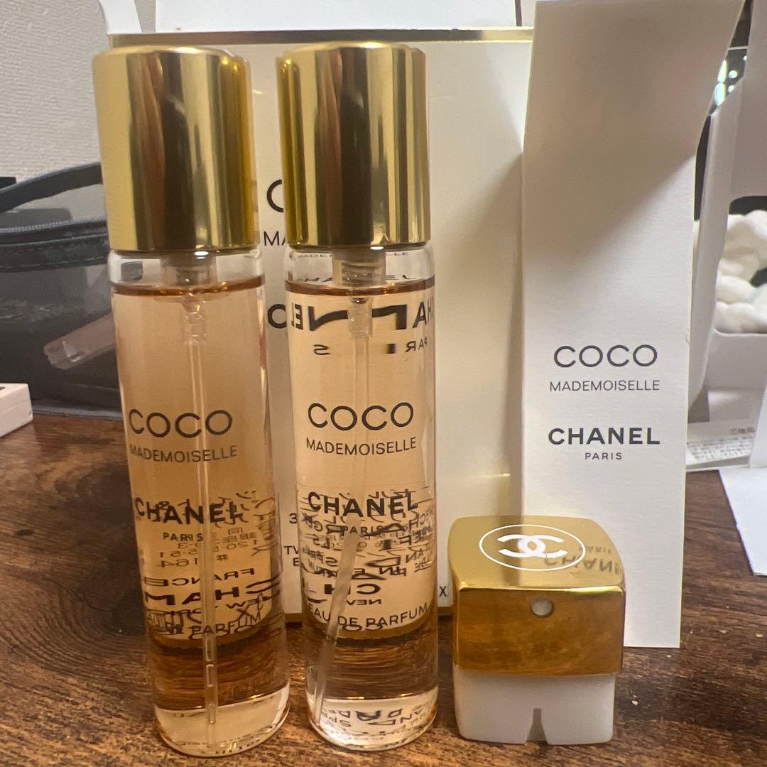 CHANEL COCO Mademoiselle リフィル 3本セット