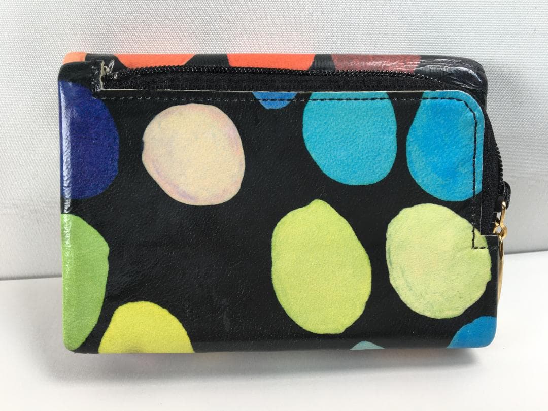 美品　ツモリチサトキャリー　tsumori chisato　ミニ/コンパクト財布