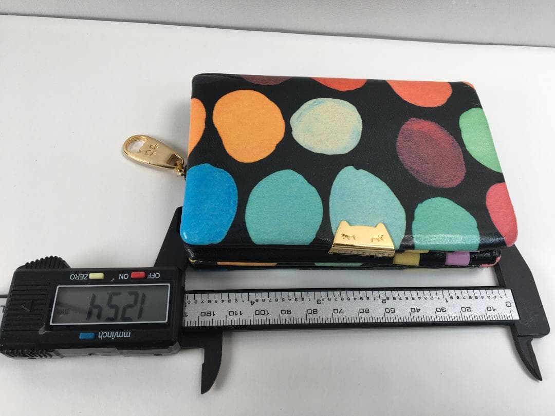 美品　ツモリチサトキャリー　tsumori chisato　ミニ/コンパクト財布