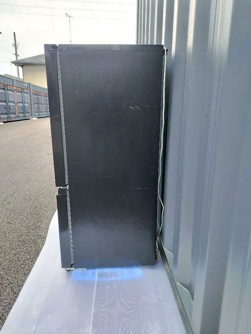 2021年製 Hisense ハイセンス 冷蔵庫 ブラック HR-D15EB
