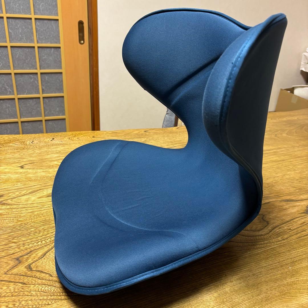 style smart スタイルスマート 骨盤矯正 サポートチェア ネイビー