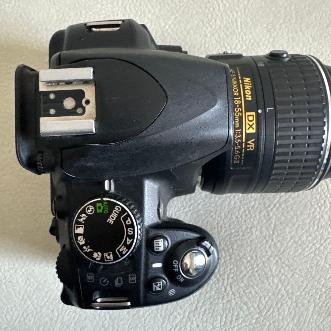【訳アリ】Nikon ニコンD3100 デジタル一眼レフカメラ　レンズキット