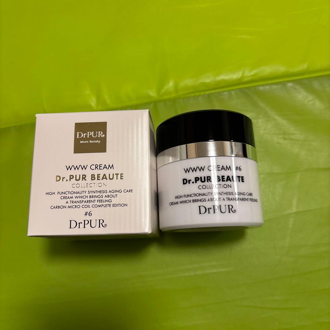 新品　DrPUR WWW CREAM 50g