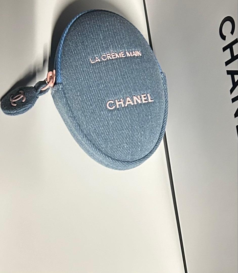 【即日発送】CHANELハンドクリーム　　デニム　特別限定品　ショッパー付き