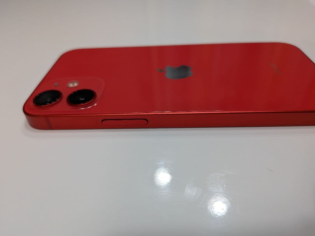Apple iPhone 12 mini 128GB レッド　本体
