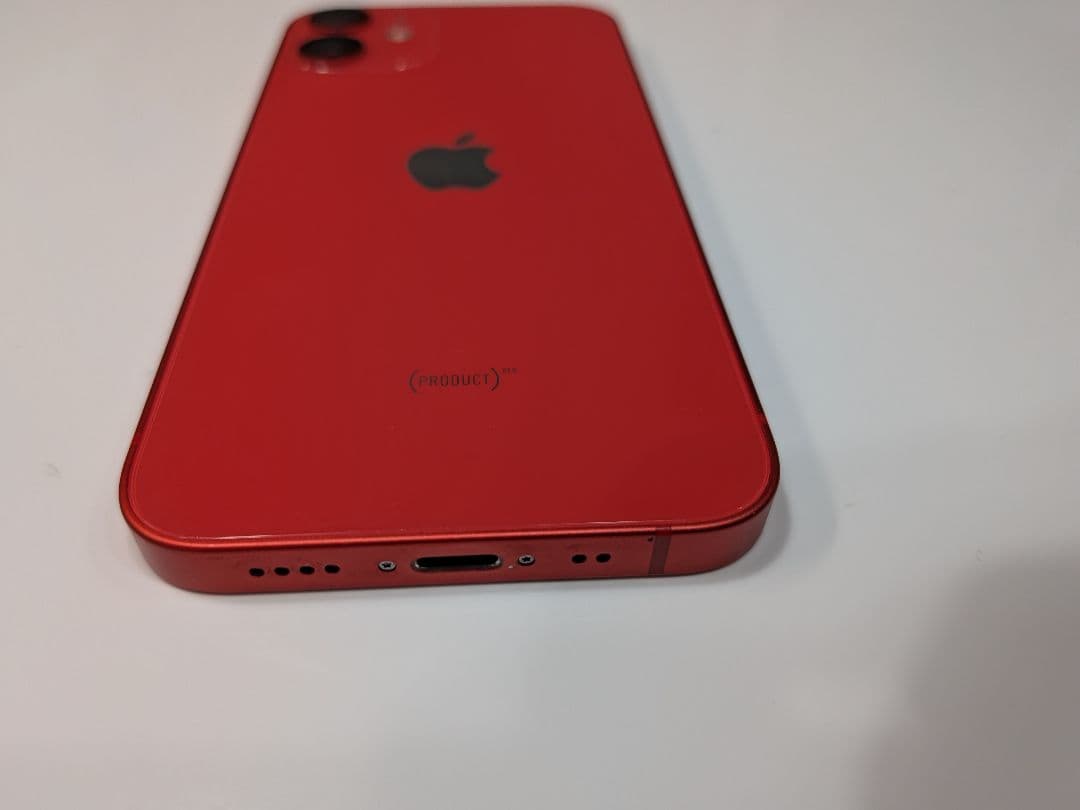 Apple iPhone 12 mini 128GB レッド　本体