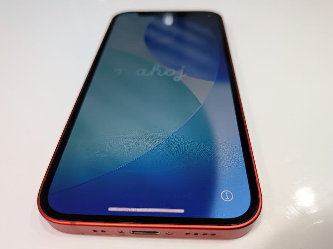 Apple iPhone 12 mini 128GB レッド　本体