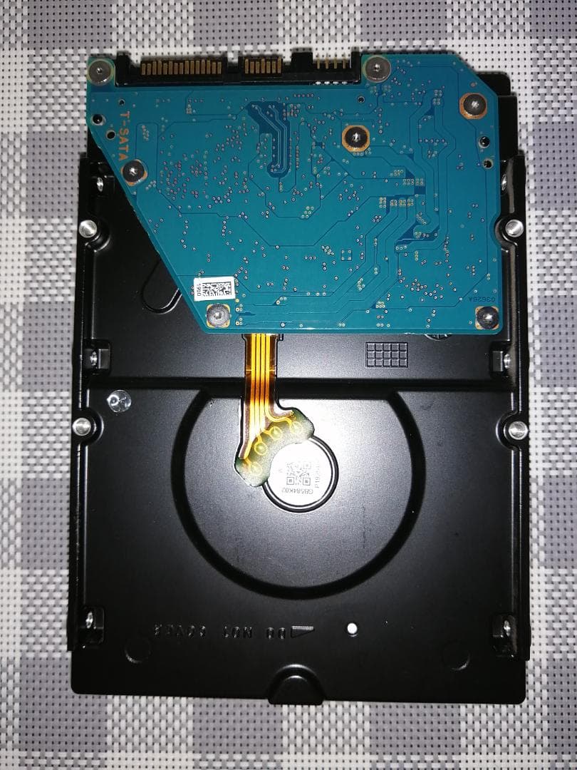 【高耐久NAS等用】TOSHIBA MN04ACA400N 4TB 内蔵型HDD