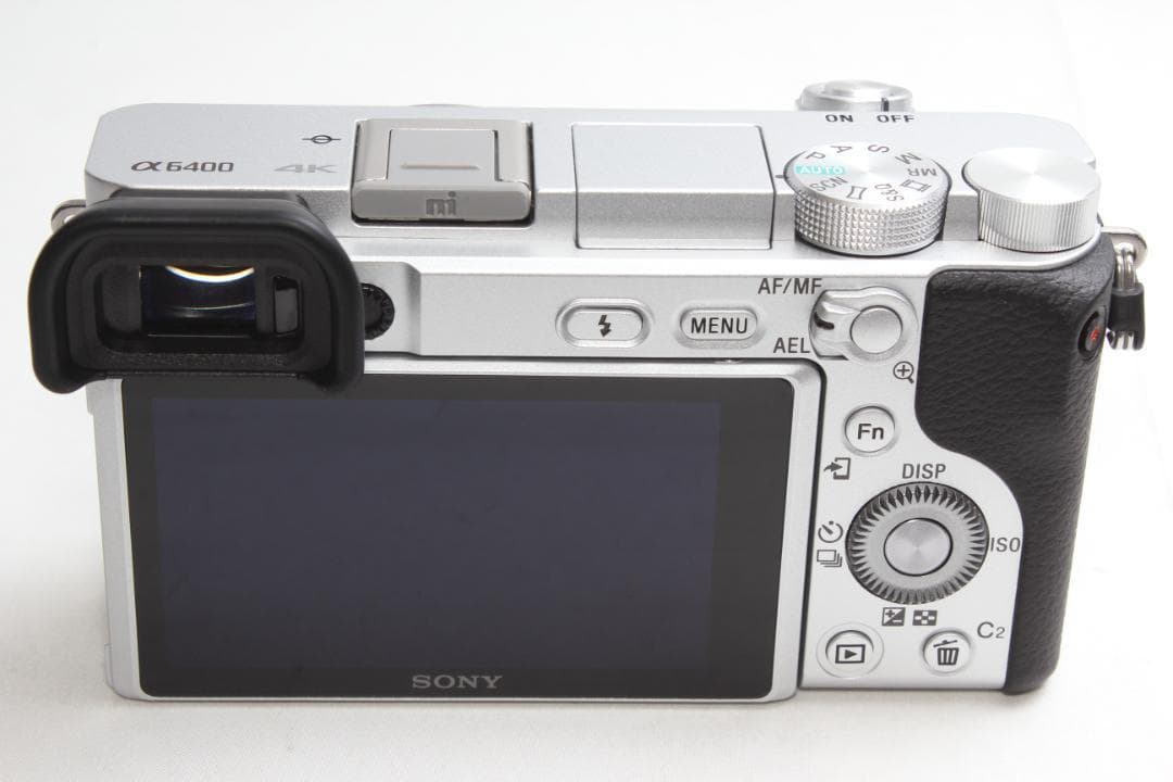 ❤️ショット数極少❤️SONY α6400 パワーズームレンズキット シルバー