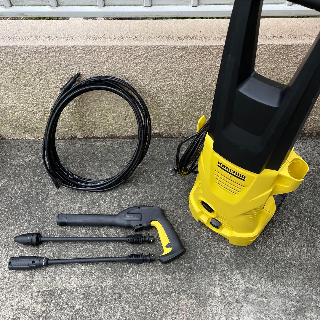 KARCHER ケルヒャー K2 高圧洗浄機