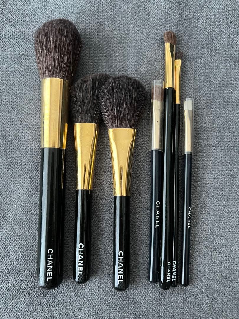 【未使用】シャネル　CHANEL メイクブラシ　ブラシ　セット　ホリデー　限定