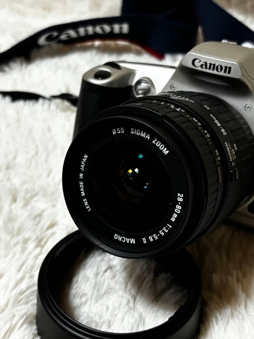 【新品未使用!】Canon EOS KISS SIGMA セット 一眼レフカメラ