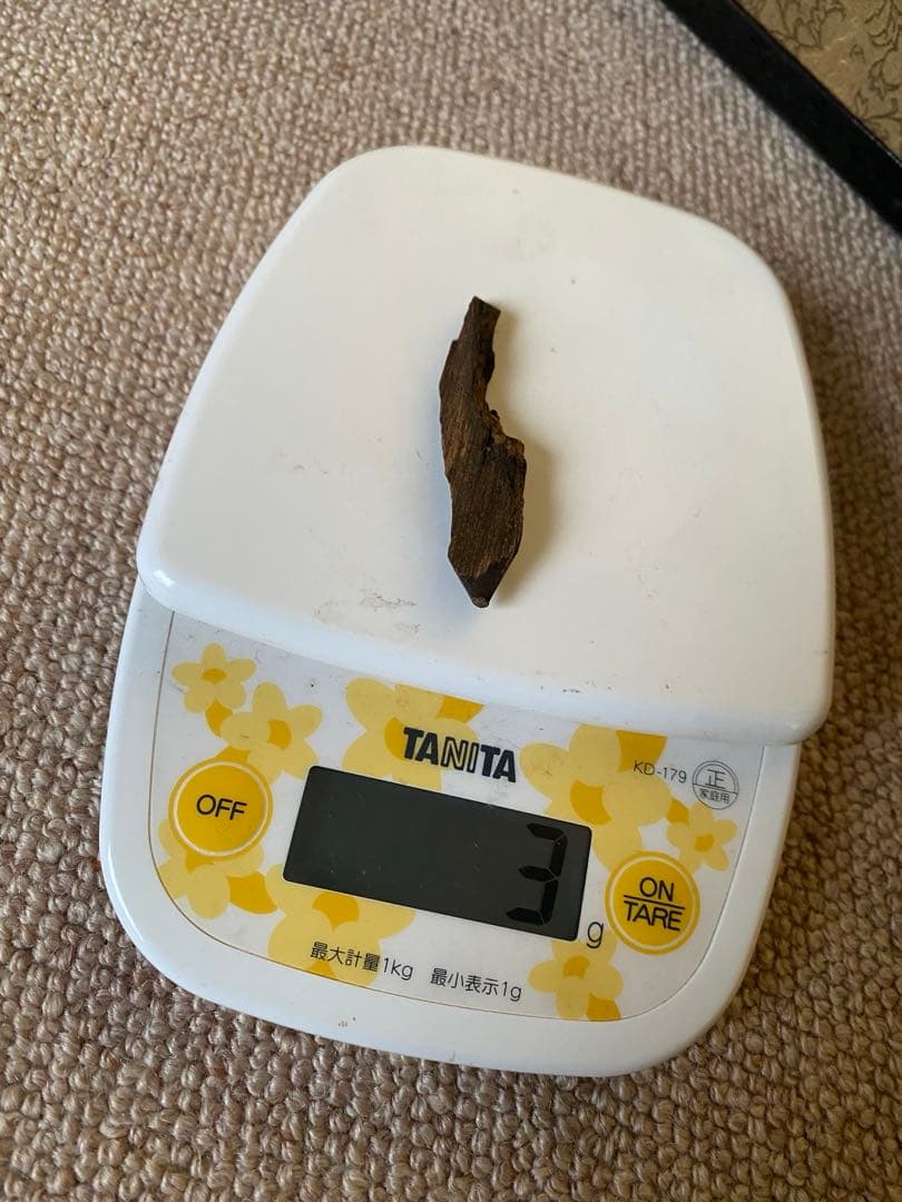 香木　伽羅　3g