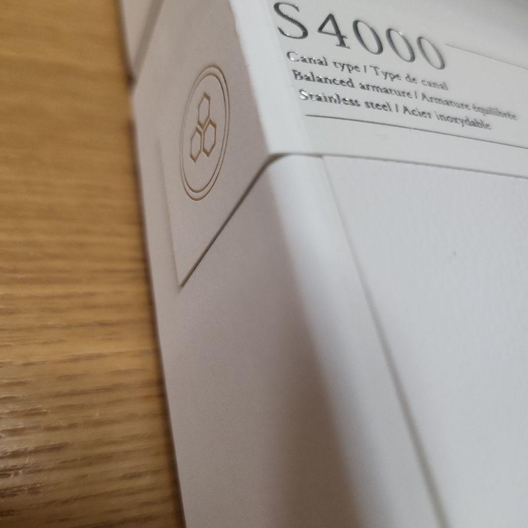 【未開封新品】final S4000•S5000 有線イヤホン【セット販売】