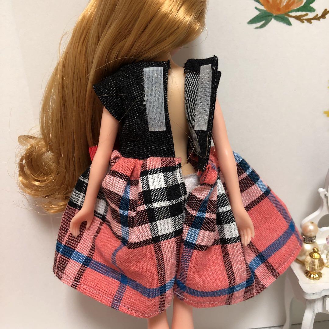 みゅみー  リカちゃん 服 ハンドメイド  620番