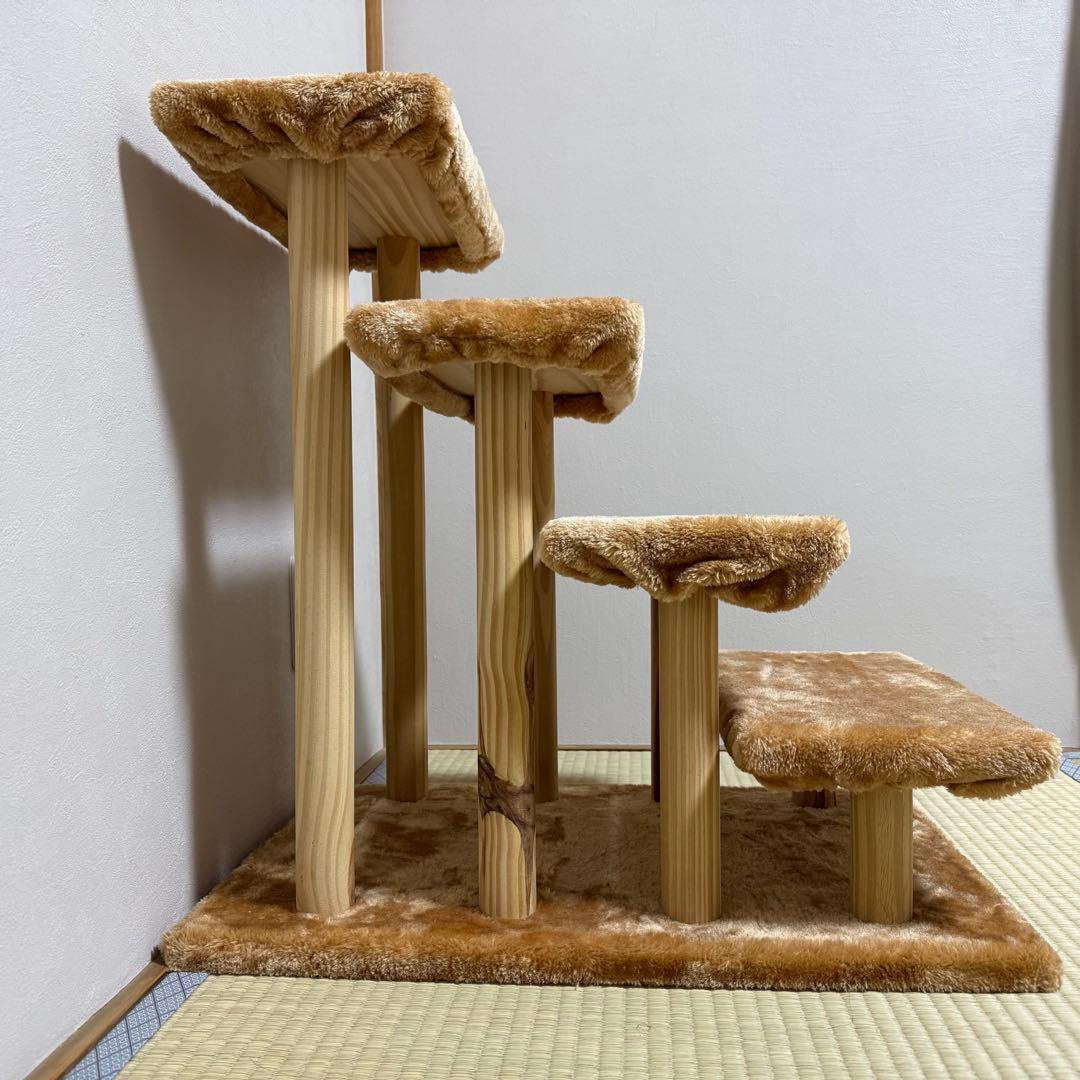 猫 ステップ 猫用 階段ペット ソファー 階段 ドッグステップ ペット用 純木