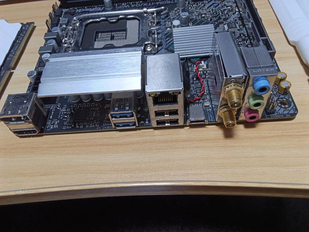 Mini-ITX メモリ PCパーツセット