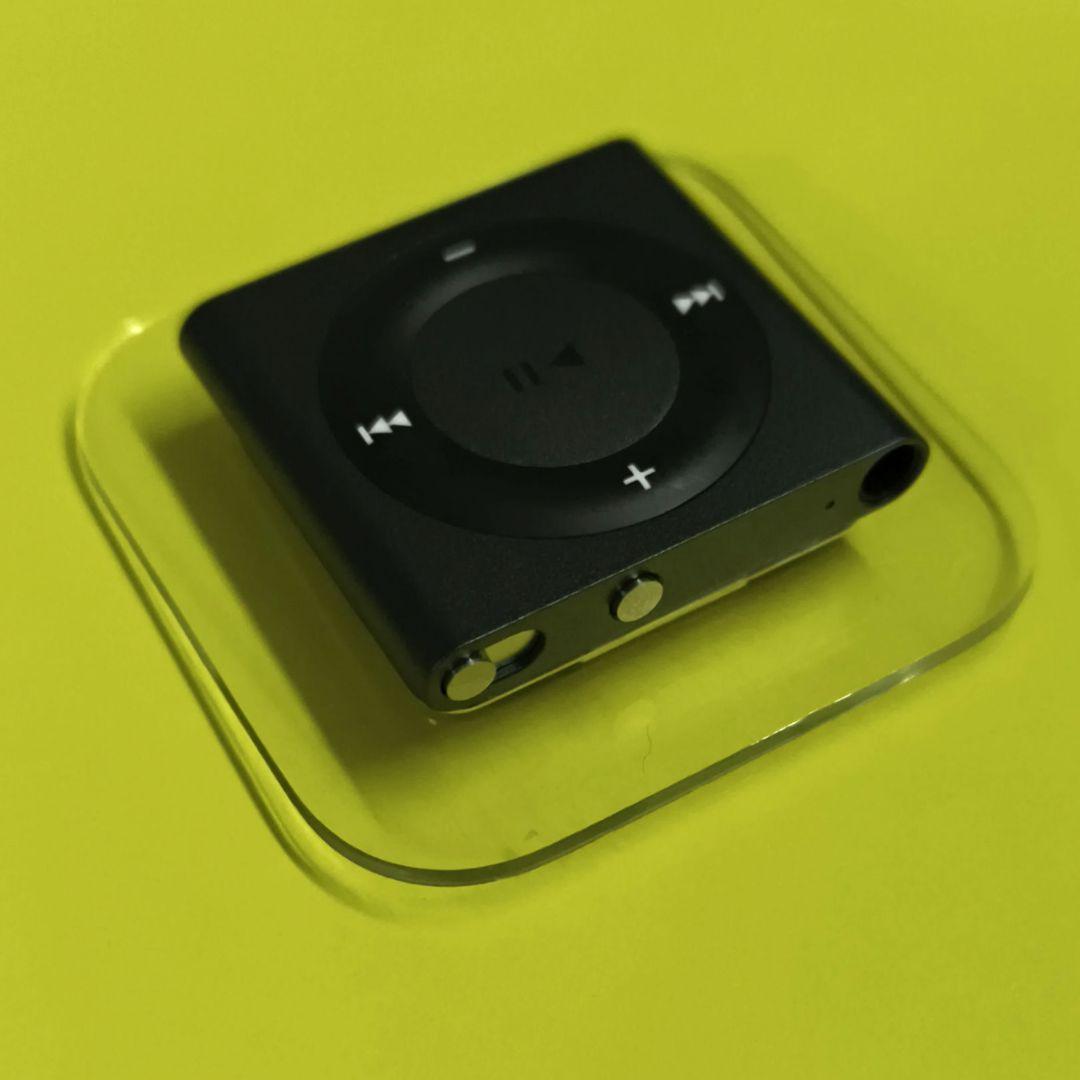 【未使用品】Apple iPod shuffle 2GB ブラック 第4世代