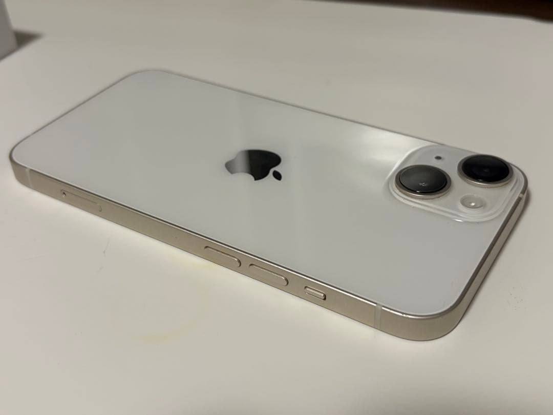 Apple iPhone 14 256GB スターライト（白）　バッテリー85%