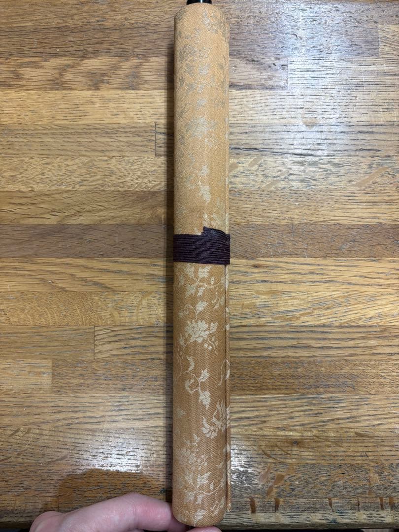 【新品・未開封】 鳩居堂 玉蘭香 高級京線香 一把物 長寸 巻物型香筒 有煙